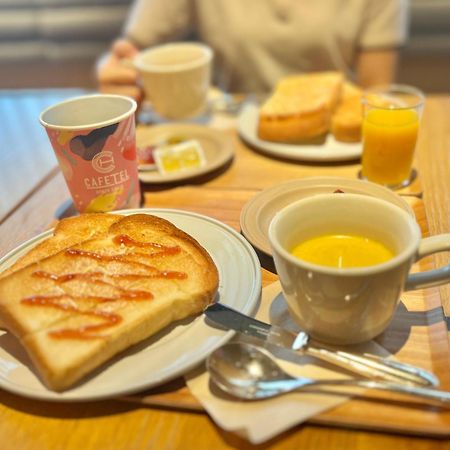 Cafetel Kyoto Sanjo For Ladies Buitenkant foto